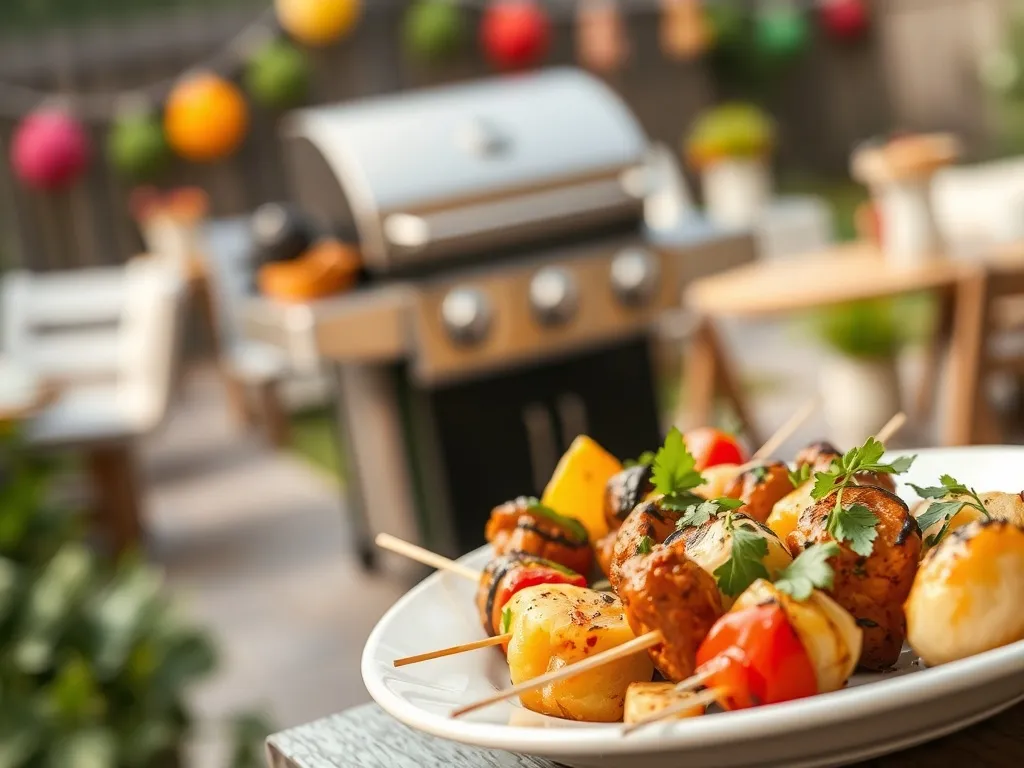 Dania na grilla: sprawdzone przepisy na letnie przyjęcia