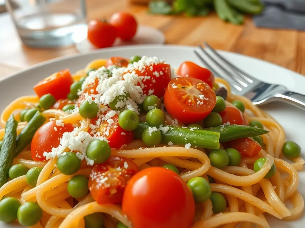 Makaron z warzywami: prosty przepis na zdrowy obiad