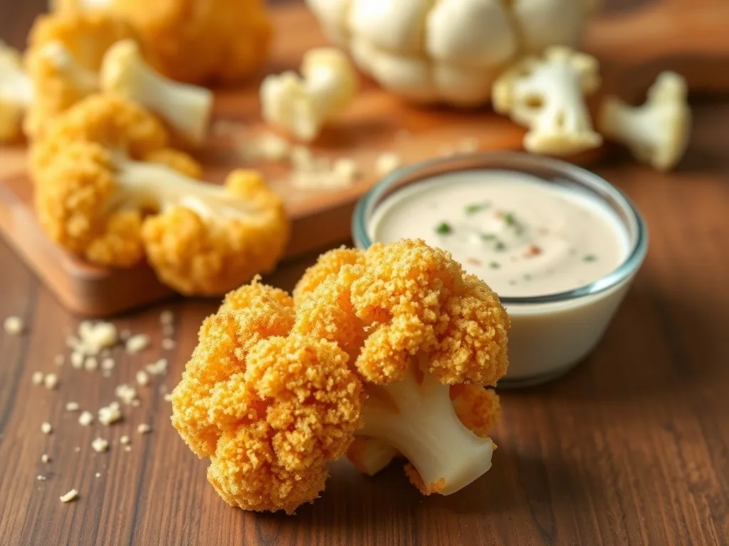 Kalafior w panierce: przepis na chrupiącą przekąskę krok po kroku