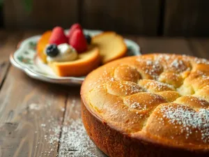 Szybkie ciasto drożdżowe bez wyrabiania: przepis na smaczny deser