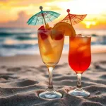 Jak przygotować idealny drink sex on the beach? Przepisy i porady