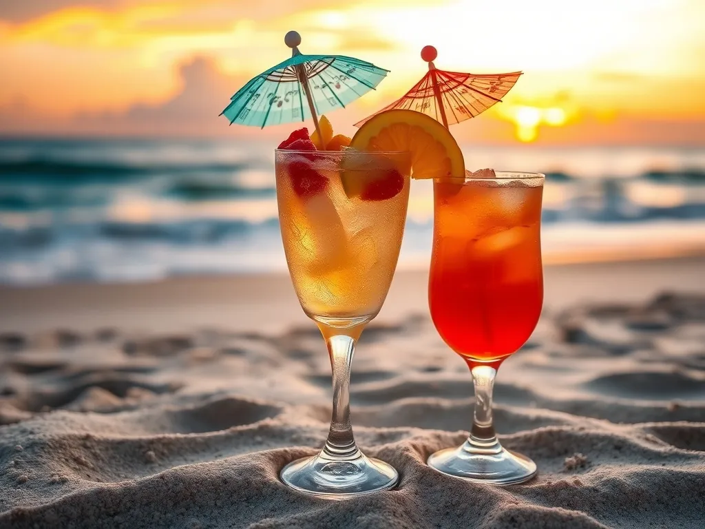 Jak przygotować idealny drink sex on the beach? Przepisy i porady