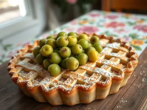 Ciasto z agrestem: przepis na pyszne letnie wypieki