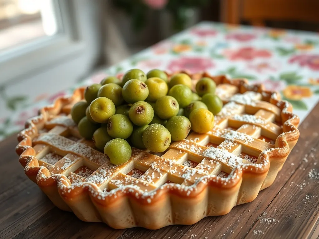 Ciasto z agrestem: przepis na pyszne letnie wypieki