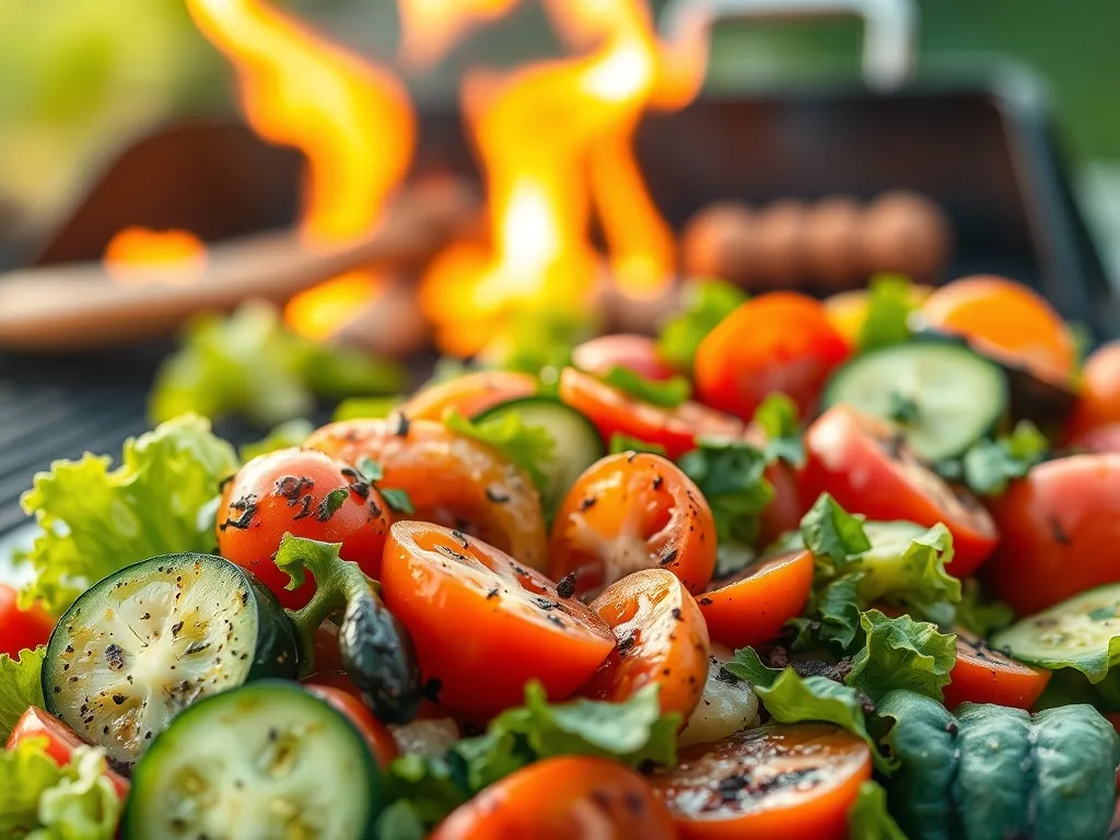 Sałatka do grilla: najlepsze przepisy na letnie przyjęcia