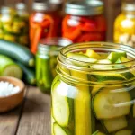 Kiszona cukinia przepis: jak przygotować zdrową kiszonkę?