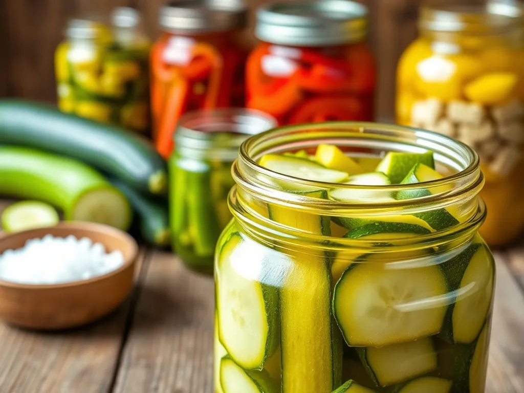 Kiszona cukinia przepis: jak przygotować zdrową kiszonkę?