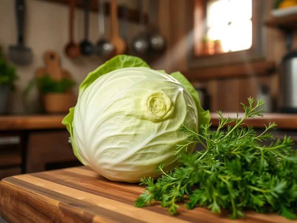 Młoda kapusta z koperkiem: przepis babci na pyszne danie