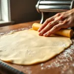 Przepis na makaron: jak przygotować idealny domowy makaron?