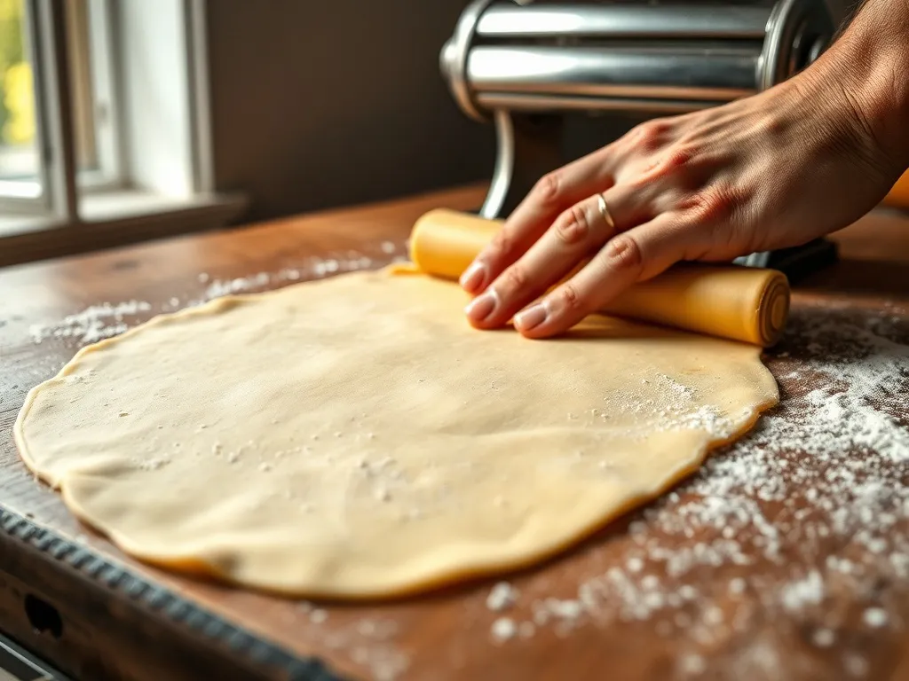 Przepis na makaron: jak przygotować idealny domowy makaron?