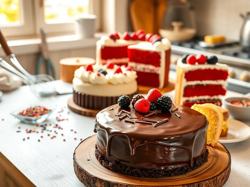 Pyszne, łatwe ciasta przepisy: odkryj najlepsze smaki na każdą okazję!