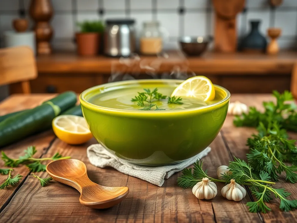 Jak zrobić zupę ogórkową: prosty przepis na domowy smak!