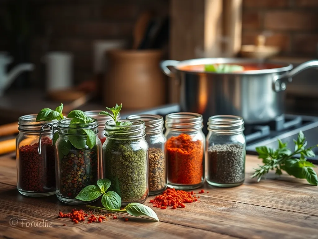 Jakie przyprawy do pomidorowej? Odkryj sekrety smaku tej zupy!