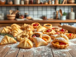 Co można zrobić z gotowego ciasta francuskiego? Sprawdź przepisy!