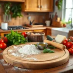 Jak zrobić ciasto na pizzę włoską? Przepis krok po kroku