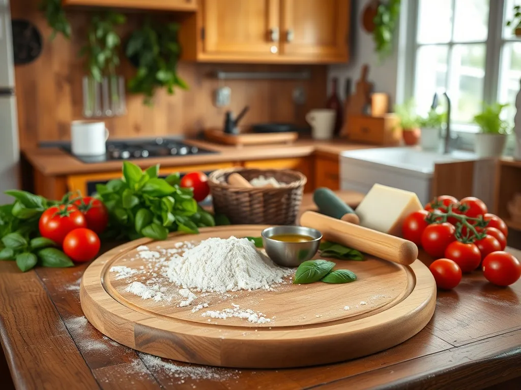 Jak zrobić ciasto na pizzę włoską? Przepis krok po kroku