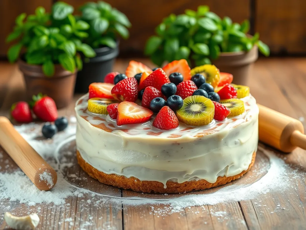 Ciasto maślane z owocami: przepis na idealny deser na każdą okazję