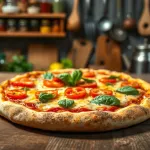 Ile kcal ma pizza 40 cm? Sprawdź kaloryczność ulubionej pizzy!