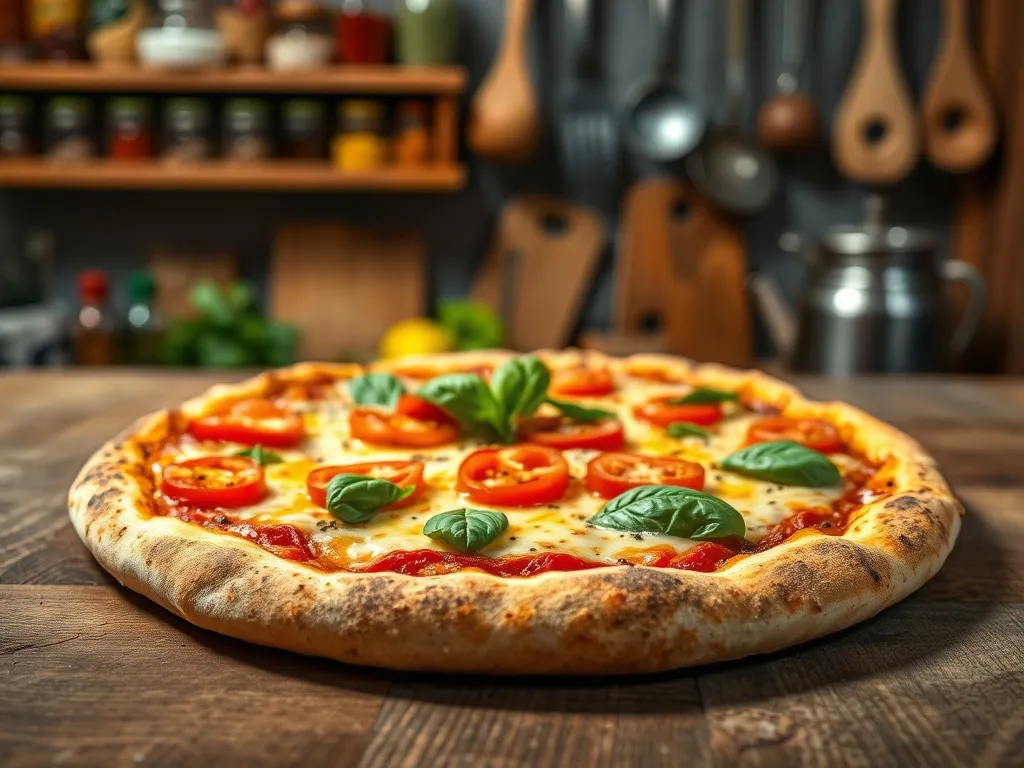 Ile kcal ma pizza 40 cm? Sprawdź kaloryczność ulubionej pizzy!