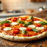 Ile kalorii ma pizza 32 cm na cienkim cieście? Sprawdź teraz!