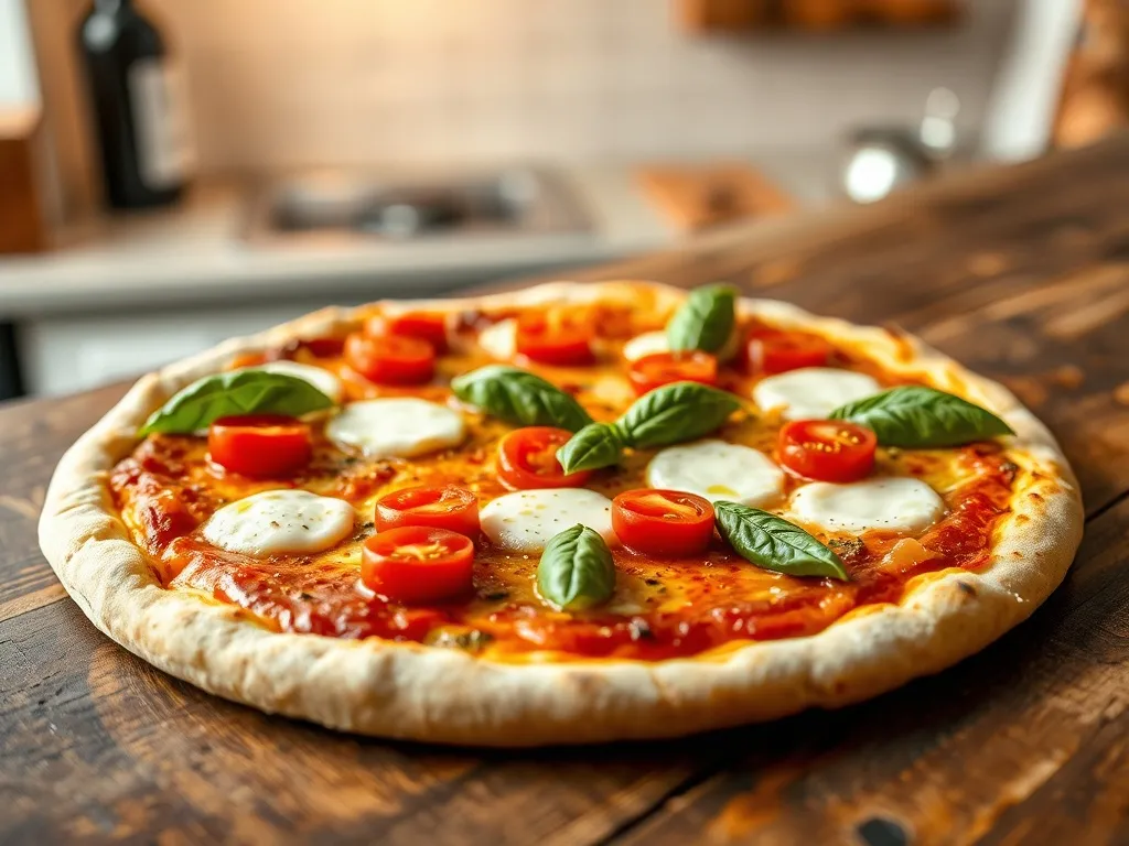 Ile kalorii ma pizza 32 cm na cienkim cieście? Sprawdź teraz!