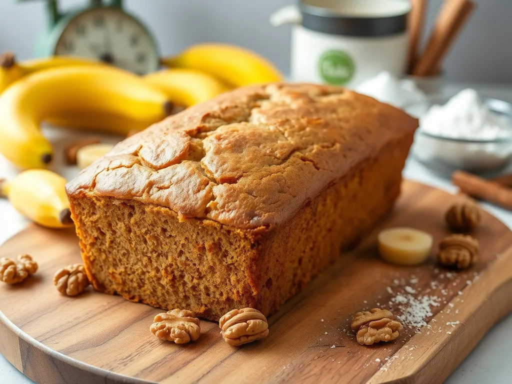 Ciasto bananowe, które zawsze się udaje: sprawdź nasz przepis!