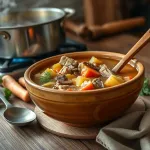 Zupa na kościach wieprzowych: przepis na zdrowy i smaczny krupnik