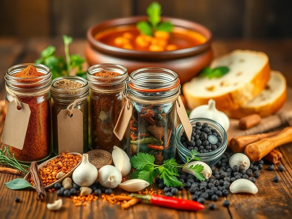 Jakie przyprawy do zupy fasolowej? Odkryj najlepsze smaki!