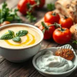 Jaka śmietana do pomidorowej? Sprawdź najlepsze opcje!