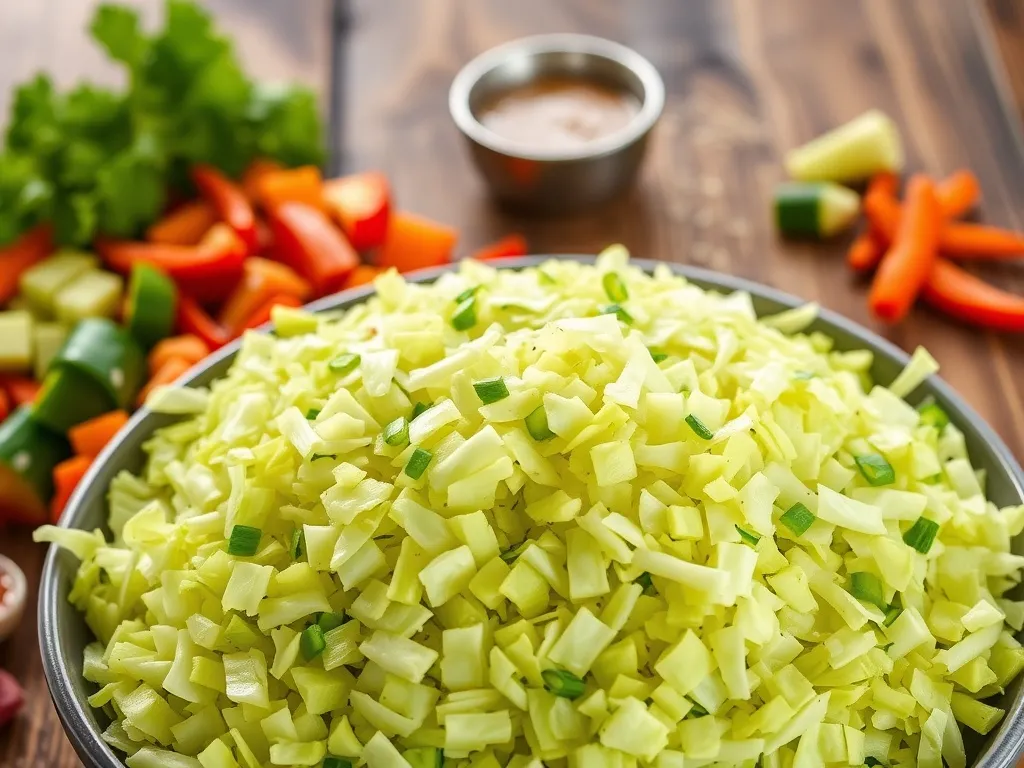 Najprostsza sałatka z kapusty pekińskiej: przepis krok po kroku