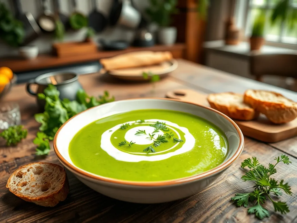 Jak zrobić zupę szczawiową? Sprawdź przepis babci!