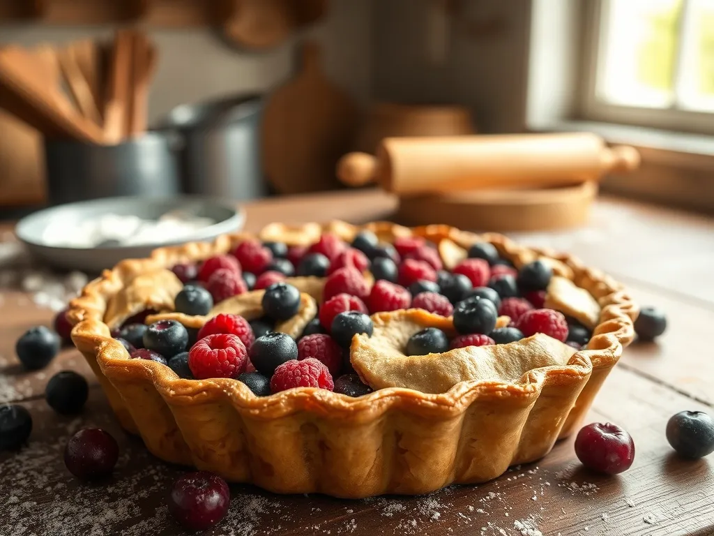 Ciasto z mrożonymi jagodami: pyszny przepis na letnie wypieki