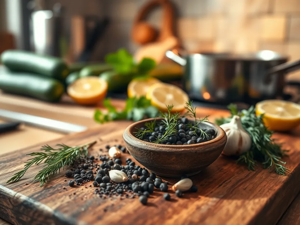 Jakie przyprawy do zupy ogórkowej? Odkryj sekrety smaku!