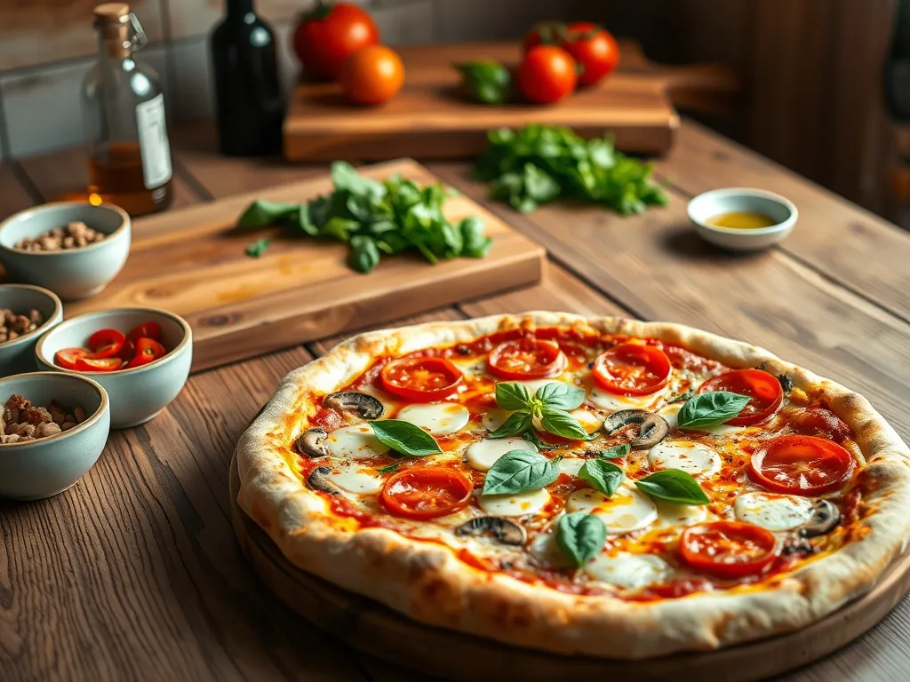 Ile kalorii ma pizza Guseppe? Sprawdź wartości odżywcze!