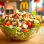 Sałatka z kurczakiem McDonald's: ile ma kcal i co warto wiedzieć?