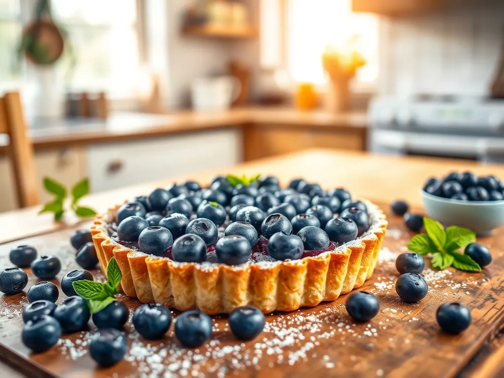 Ciasto kruche z jagodami: przepis na pyszny deser na każdą okazję