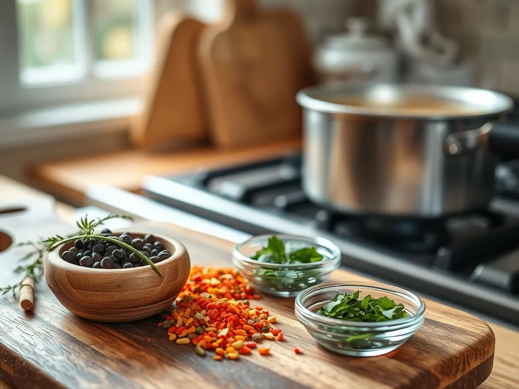 Jakie przyprawy do zupy pieczarkowej? Odkryj najlepsze połączenia!