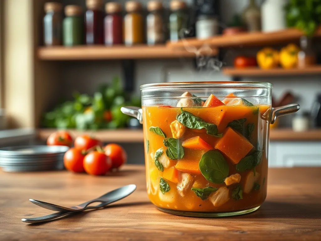 Ile może stać zupa w lodówce? Sprawdź zasady przechowywania