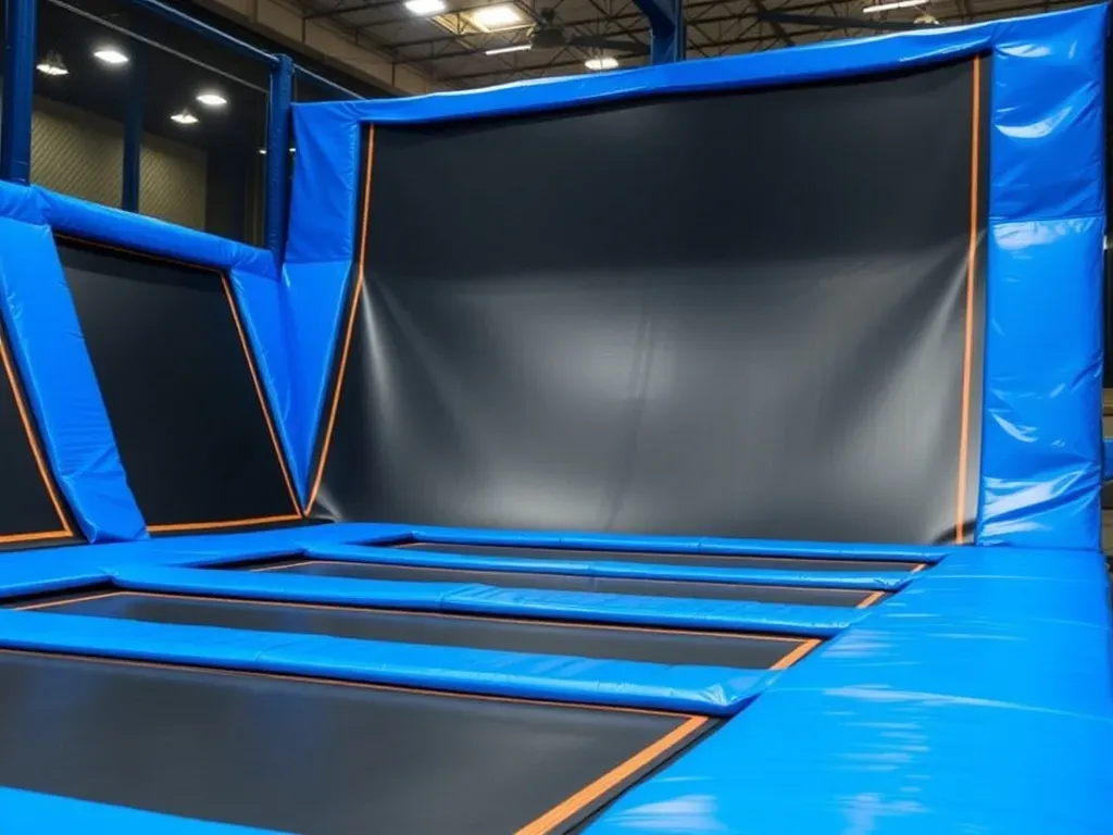 Park trampolin Łódź