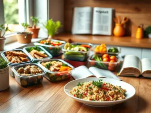 Jak dieta pudełkowa może pomóc w organizacji codziennych posiłków