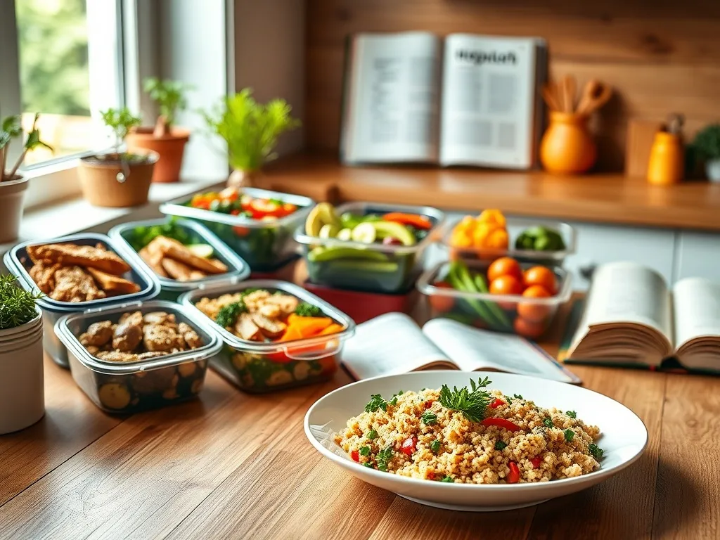 Jak dieta pudełkowa może pomóc w organizacji codziennych posiłków